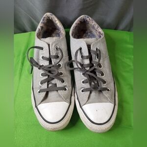 Converse All-star Chuck Taylor Shoreline Gray Canvas Sneakers
